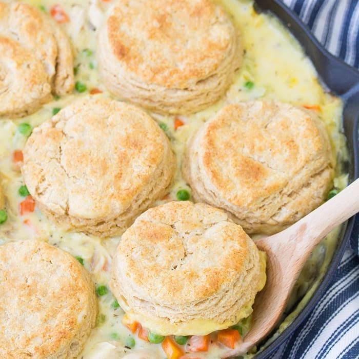 Chicken Pot Pie Night