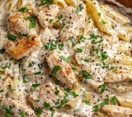 Chicken Alfredo