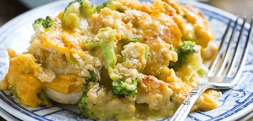 Chicken Broccoli Casserole Night