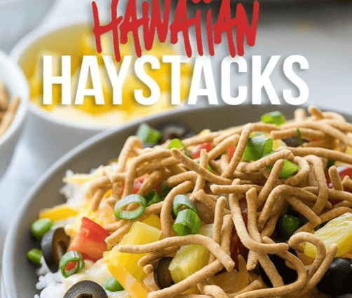 Haystacks Night