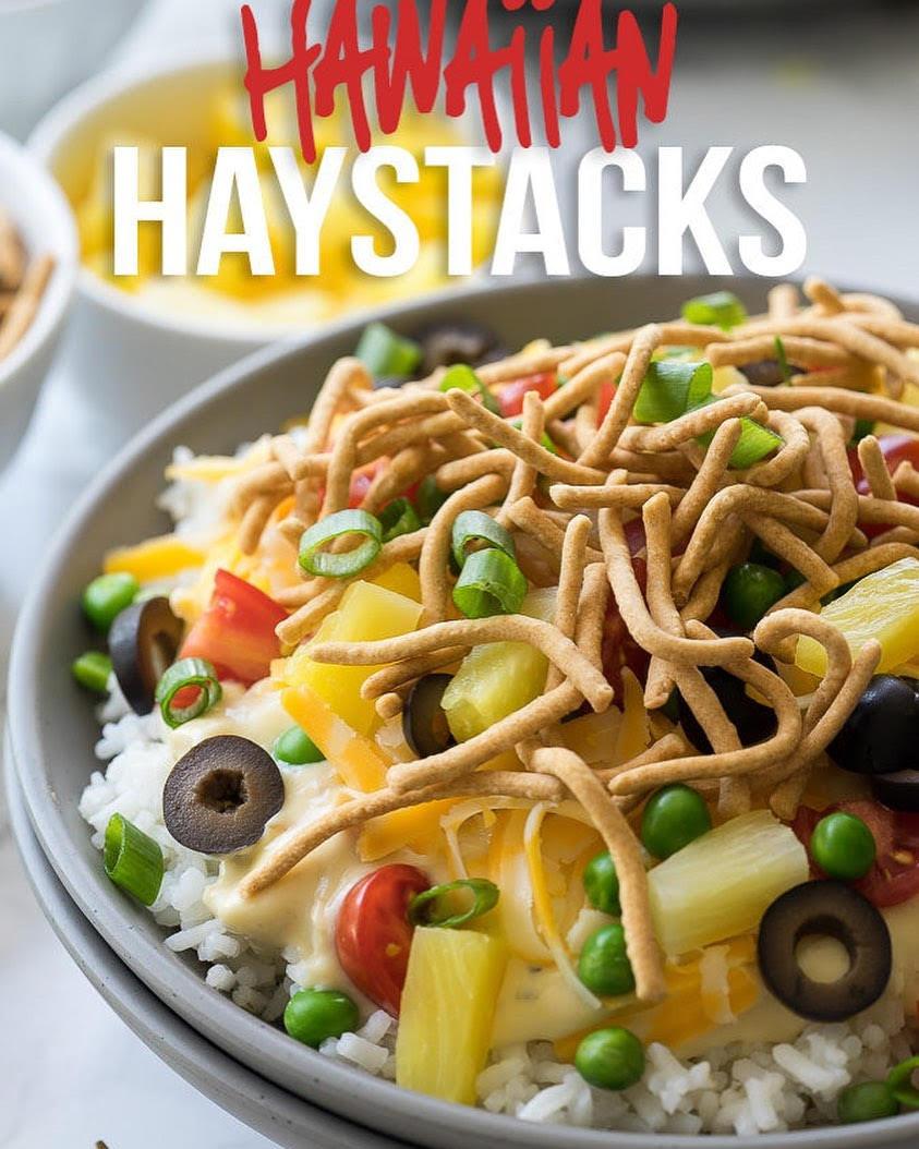 Hawaiian Haystacks Day